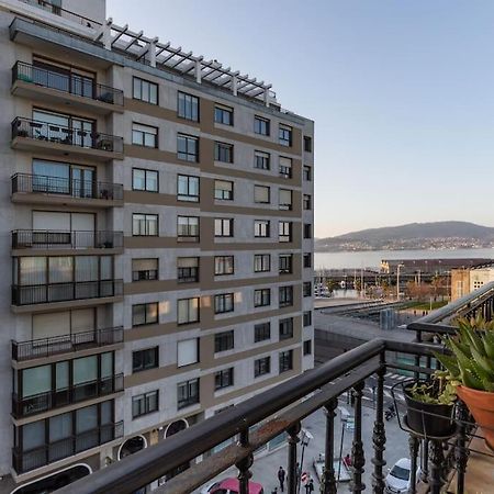 Bonito Piso Con Vistas, Centrico, Acogedor Apartment Vigo Exterior photo