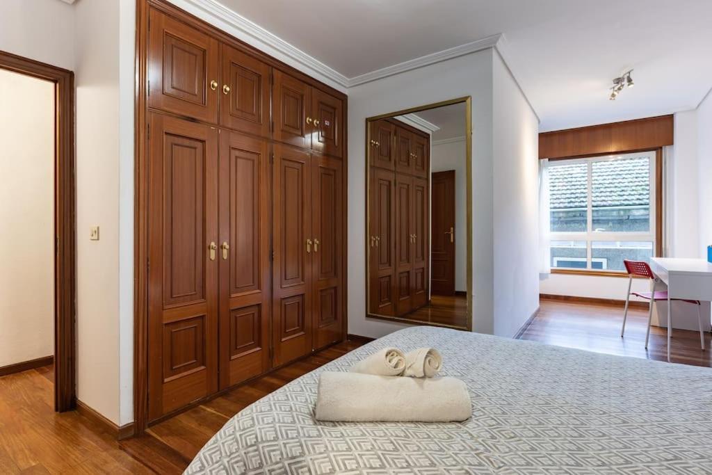 Bonito Piso Con Vistas, Centrico, Acogedor Apartment Vigo Exterior photo