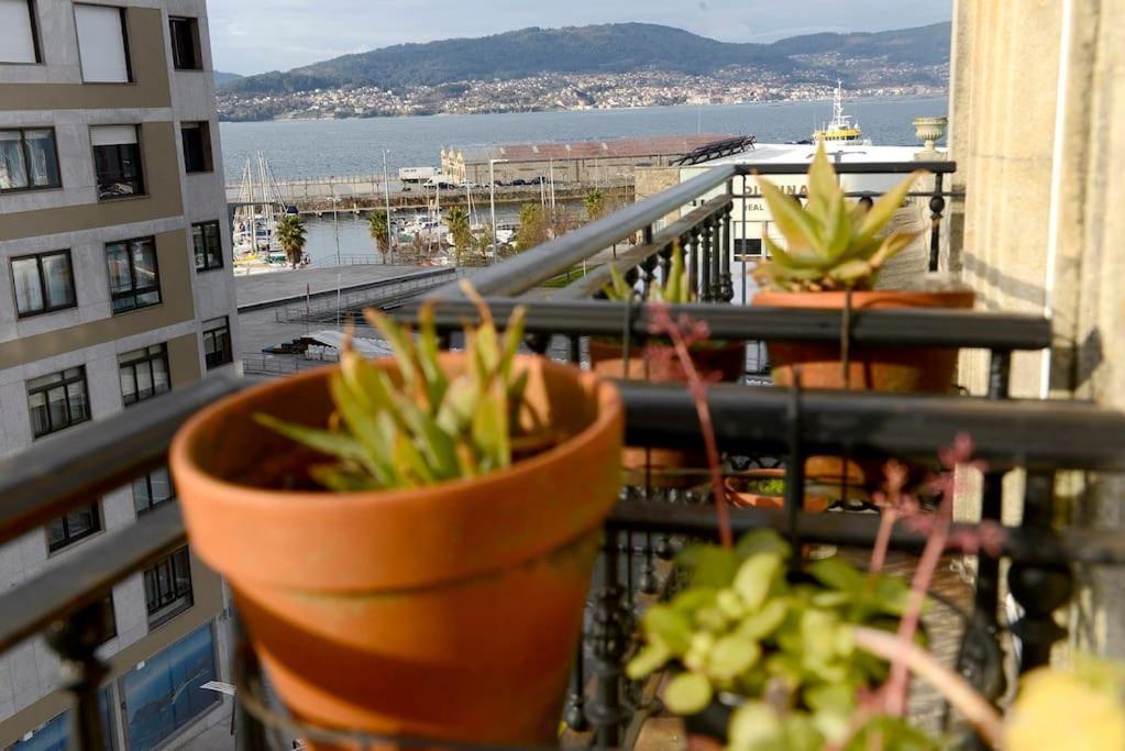 Bonito Piso Con Vistas, Centrico, Acogedor Apartment Vigo Exterior photo